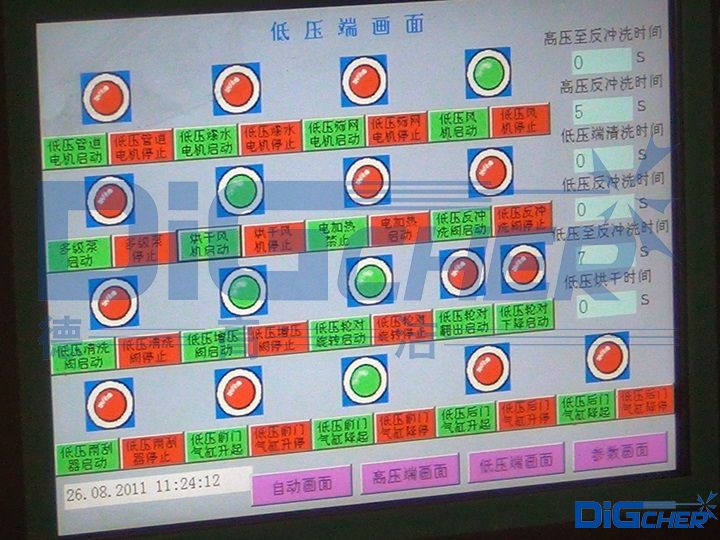 高速動(dòng)車(chē)組輪對(duì)超高壓水除漆系統(tǒng)PLC控制